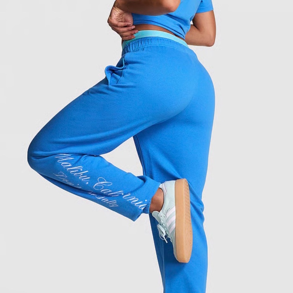 VS PINK 🏝️CAMPUS FLEECE SWEATPANTS